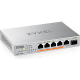 ZyXEL XMG-105HP Unmanaged L2 Switch με 5 Θύρες Ethernet 25000Mbps και 4 SFP Θύρες
