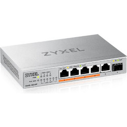 ZyXEL XMG-105HP Unmanaged L2 Switch με 5 Θύρες Ethernet 25000Mbps και 4 SFP Θύρες