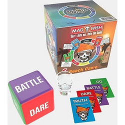 Επιτραπέζιο Παιχνίδι MadWish Summer Edition - Party Drinking Game (18+)