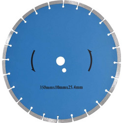 Δίσκος Κοπής Δομικών Υλικών - Πέτρας 125mm Για 633082 Bulle (642024)