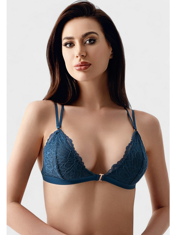New Bra Lingerie Σουτιέν B-Cup Πετρόλ NB8326-2