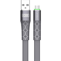 EARLDOM EC-081M Charing Cable and Data Micro-USB (100cm) - Color: Grey