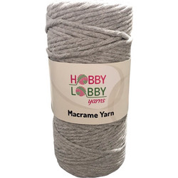 478850 Νήματα Macrame Yarn 300 gr(Γκρί 62)