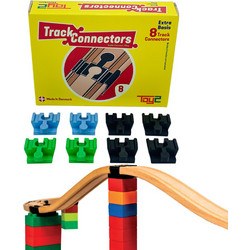 Track Connector - 8 Basis Connectors (21048)