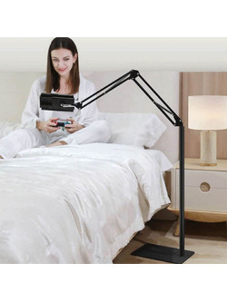 Επιδαπέδια βάση κινητών-tablet με βραχίονα 1,4m Floor Stand Mobile Tablet Bracket