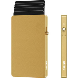 Valenta Cardprotector Aluminium MagSafe Gold - Valenta
