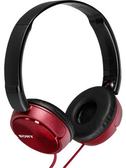 Sony MDR-ZX310 Ενσύρματα Ακουστικά On Ear Κόκκινα