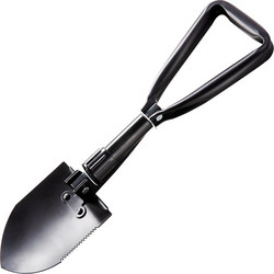 DELI φτυάρι χειρός DL554001 με θήκη, foldable, 47cm