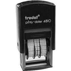 Σφραγίδα Trodat Printy Ημερομηνίας στα Ελληνικά - 3.8mm 8.156987
