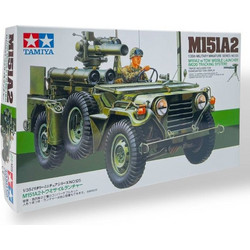 Tamiya M151A2 Ford Mutt With TOW Missile & M220 Συναρμολογούμενο Πλαστικό Μοντέλο Αυτοκίνητου 1:35