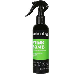 Αποσμητικό Spray Σκύλων της ANIMOLOGY Stink Bomb Refreshing 250 ml