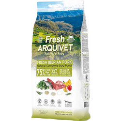 Arquivet Fresh Adult with Iberian Pork & Fish 10kg