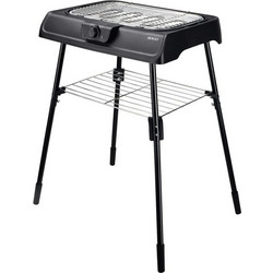 Sogo BAR-SS-10381 Ηλεκτρική Ψησταριά Σχάρας 2000W με Ρυθμιζόμενο Θερμοστάτη 41.4x23.9cm