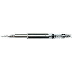 PILOT FINE WRITING ΑΝΤΑΛΛΑΚΤΙΚΗ ΜΥΤΗ ΠΕΝΑΣ CAPLESS 18K RHODIUM MEDIUM