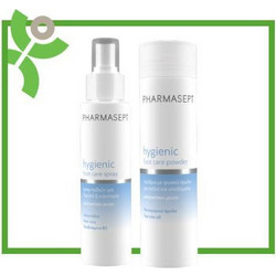 Pharmasept Pharmasept Hygienic Foot Care Spray Σπρέι Ποδιών για Ιδρώτα & Κακοσμία, 100ml & Foot Powder Φυσική Πούδρα Αμύλου για Πόδια & Υποδήματα, 70gr (425 & 432)
