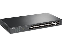 TP-Link TL-SG3428XF V1 Managed L2 Switch με 24 Θύρες Ethernet 1Gbps και 4 SFP Θύρες