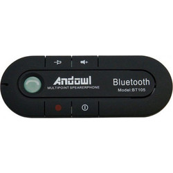 Andowl Q-324 Bluetooth Αυτοκινήτου για το Αλεξήλιο (Multipoint) 30460667