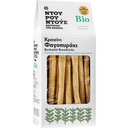 Κριτσίνι Φαγόπυρου 150g Ντουρουντούς Bio - 221009222