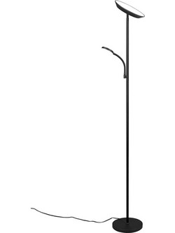 Φωτιστικό Δαπέδου Specter R47842132 Φ25x178cm 2xDim Led 1900/450lm 17/4,5W Black RL Lighting
