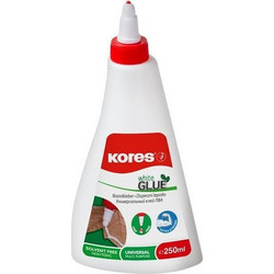 Κόλλα Kores Κατάλληλες για κάθε Χρήση Ατλακολ 250ML KORES 75826