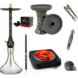 Blade Hookah Premium Combo Pack