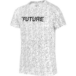 4F Παιδικό T-Shirt Κοντομάνικο Λευκό HJL22-JTSM008-10A