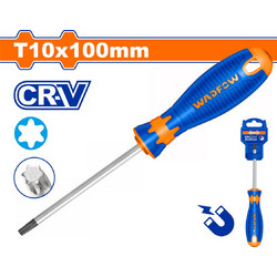 WADFOW ΚΑΤΣΑΒΙΔΙ ΜΑΓΝ. TORX T10 X 100mm (WSDT214)
