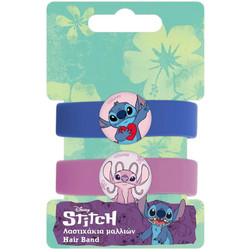 Λαστιχάκια Μαλλιών Σετ 2Χρ Stitch (0565068)