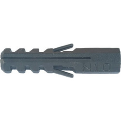 HARD PLAST Βισμα 10mm Πλαστικό 50τεμαχια