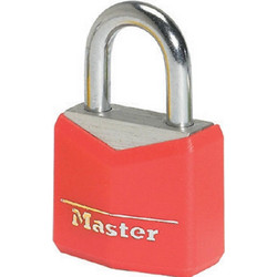 MasterLock Λουκέτο αλουμινίου χρωματιστό 40mm