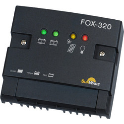 Ρυθμιστής Φόρτισης Φωτοβολταικού Fox LED 22Α - ΓΙΑ 2 ΣΥΣΤΗΜΑΤΑ ΜΠΑΤΑΡΙΩΝ