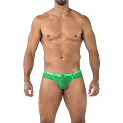 C4MSPX22 Cheeky Brief Green
