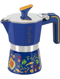 Pedrini My Moka Frida Kahlo Μπρίκι Espresso 2Cups Μπλε