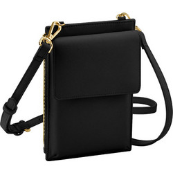 BagBase Boutique Γυναικείο Τσαντάκι Χιαστί Black BG767