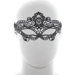 Romantic Black Lace Mask