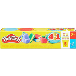 Hasbro Play-Doh Back to School 5-Pack G1860