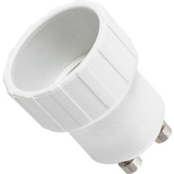 GLOBOSTAR(R) ADAPTOR 78963 Αντάπτορας/Μετατροπέας από Ντουί GU10 σε E14 IP20 - Μ3 x Π3 x Υ4cm
