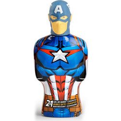 Lorenay Captain America Παιδικό Σαμπουάν & Αφρόλουτρο 350ml