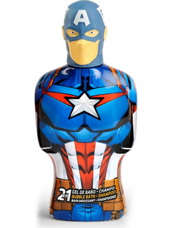 Lorenay Captain America Παιδικό Σαμπουάν & Αφρόλουτρο 350ml