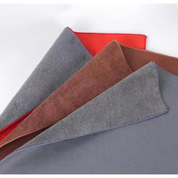 Πετσετάκι fleece-suede 2 όψεων 40x30εκ. 500gr