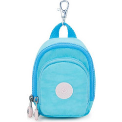 Kipling Μπρελόκ Mini Seoul Poppy Aqua