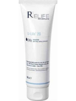 Menarini Relife U-Life 20 Ενυδατική Κρέμα Σώματος 100ml