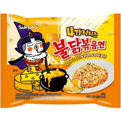 Samyang Budak Quattro Cheese Chicken Flavor 135gr (SAM088)