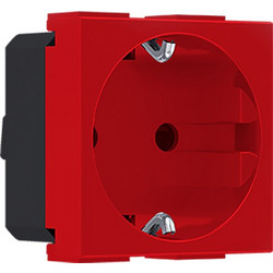 MODYS ΠΡΙΖΑ ΣΟΥΚΟ UPS ΑΣΦΑΛΕΙΑΣ ΚΟΚΚΙΝΗ 2 ΣΤ. 2P+E 16A 250VAC IP20 ACA - 10101312566