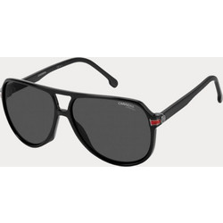 Carrera CA1045/S 807/IR Ανδρικά Γυαλιά Ηλίου Aviator Κοκάλινα Μαύρα με Μαύρος Polarized Φακό