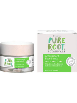 Ventus Pure Root Scrub Προσώπου για Αποτοξίνωση 50ml