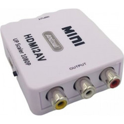 Μετατροπέας AV/HDMI 1080p Λευκός Andowl QY-V03