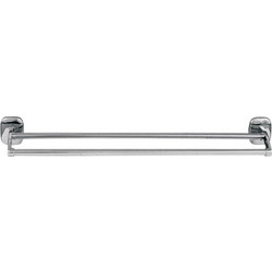 Πετσετοθήκη Διπλή 60cm Mirror Χρωμέ Interflex 182060