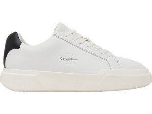 Calvin Klein Ανδρικά Sneakers Λευκά YM0YM01344-01W