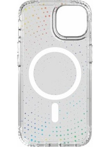 Tech21 - Evo Sparkle MagSafe - iPhone 13/14/15 - Clear